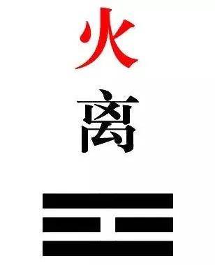 3 数字3用先天数解读为离火,从卦像看为上下两爻为阳爻,中间为阴爻,表示由中心向外发展的趋势。也有外动内静,或外刚内柔的特点,当然火外在是火热的,但内心是冷的,是空虚之象。
